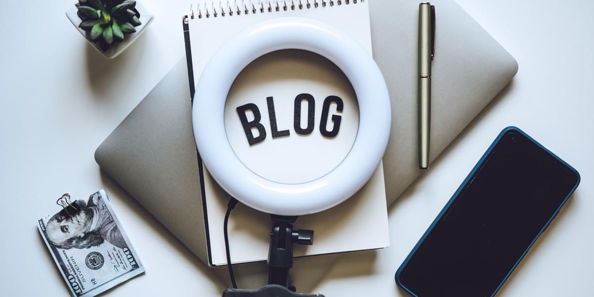 blog web