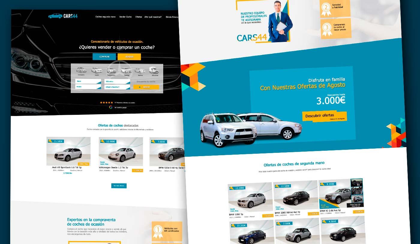 web coches