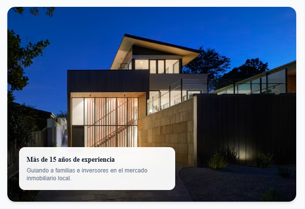 Plantilla web inmobiliaria