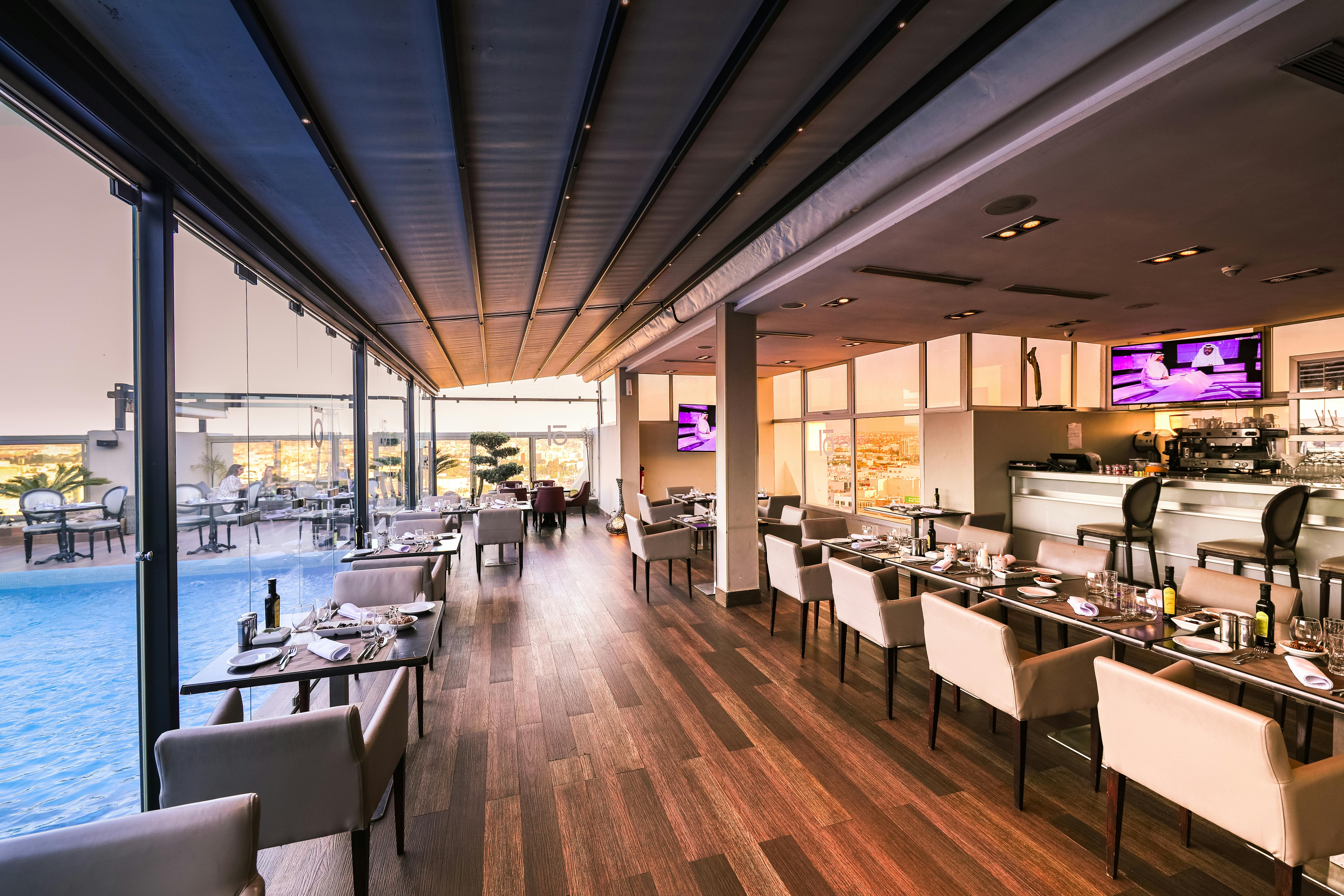 Interior del restaurante